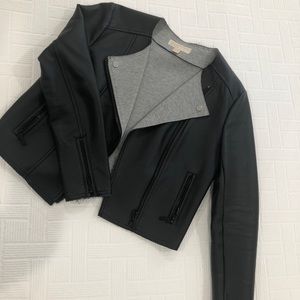 Michaels Kors - Black leather jacket